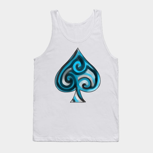 Proud Aces: Mascic Tank Top by Bestiary Artistry